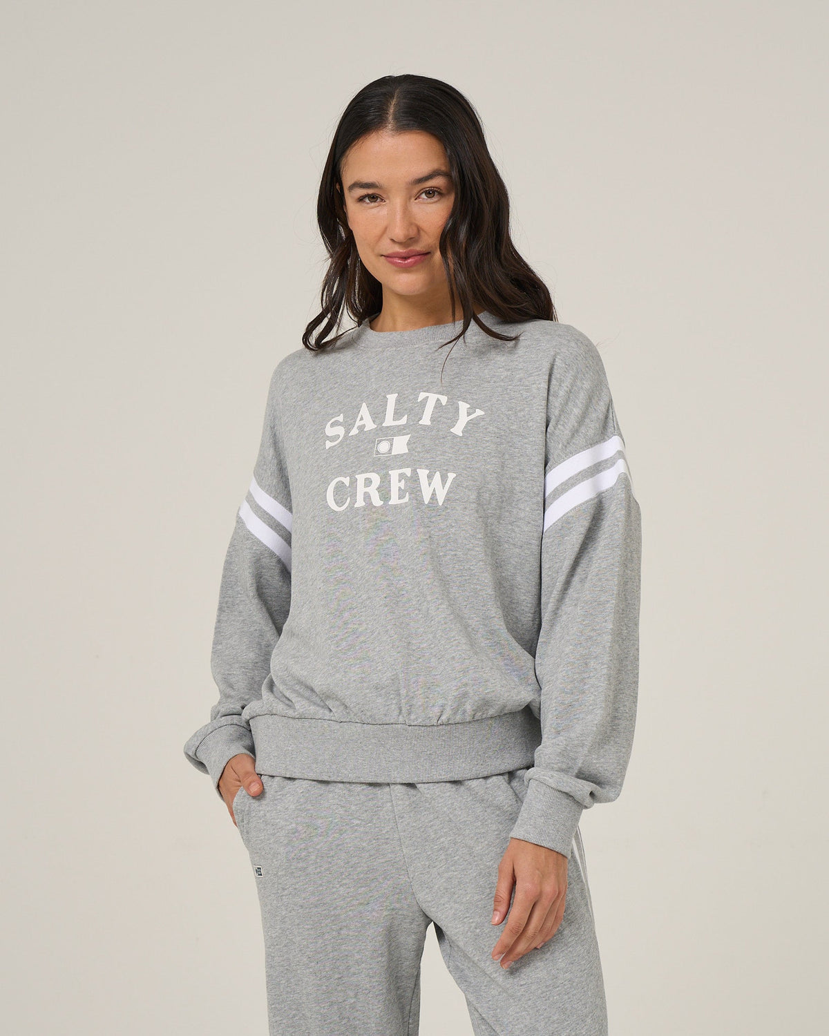 MARITIME CREW - Athletic Heather | Salty Crew