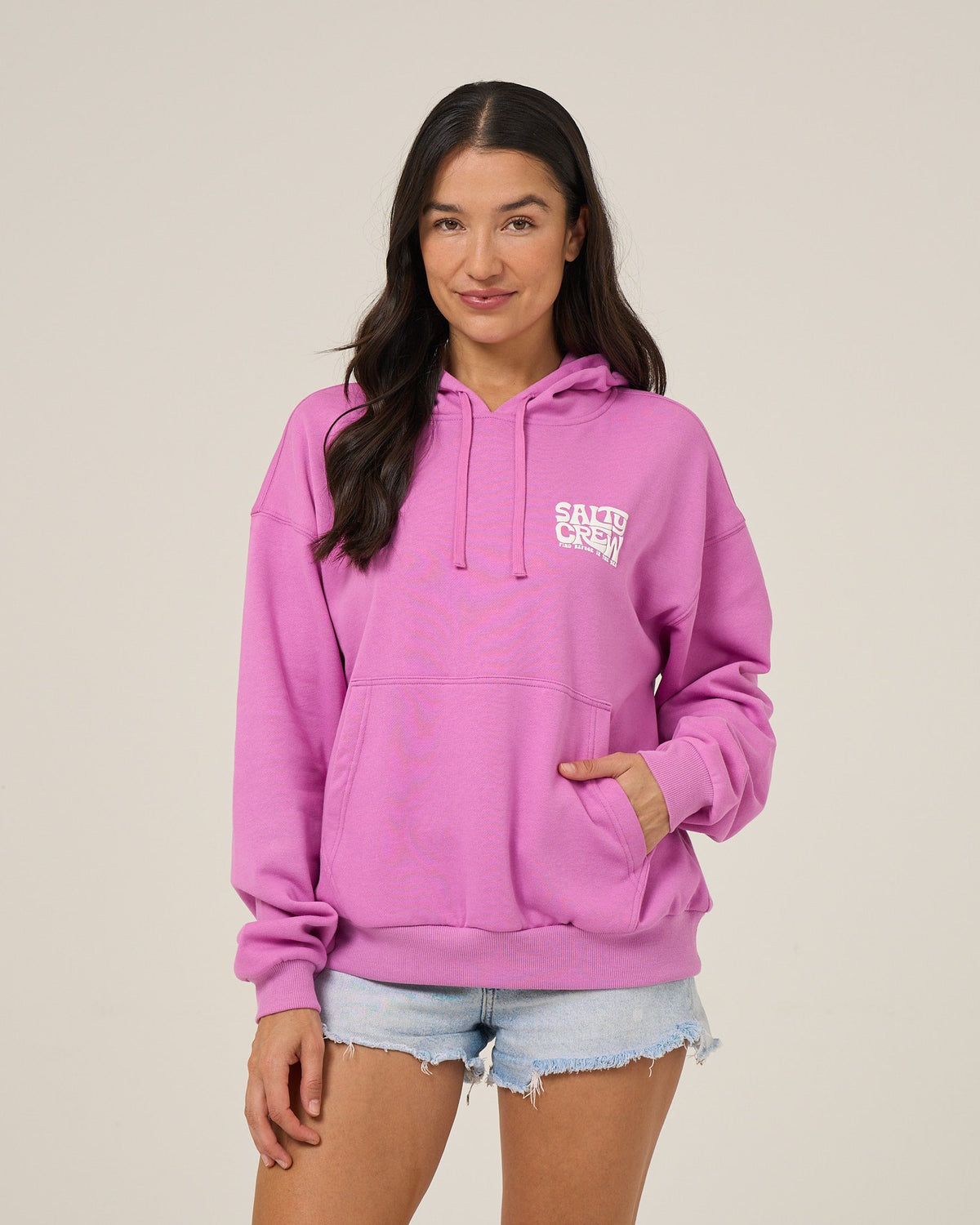 FREESTYLE HOODIE - Violet | Salty Crew
