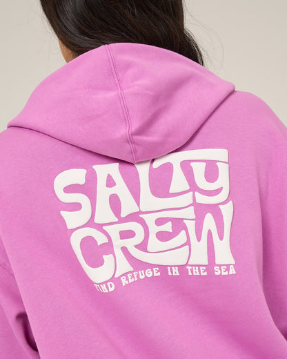 FREESTYLE HOODIE - Violet | Salty Crew