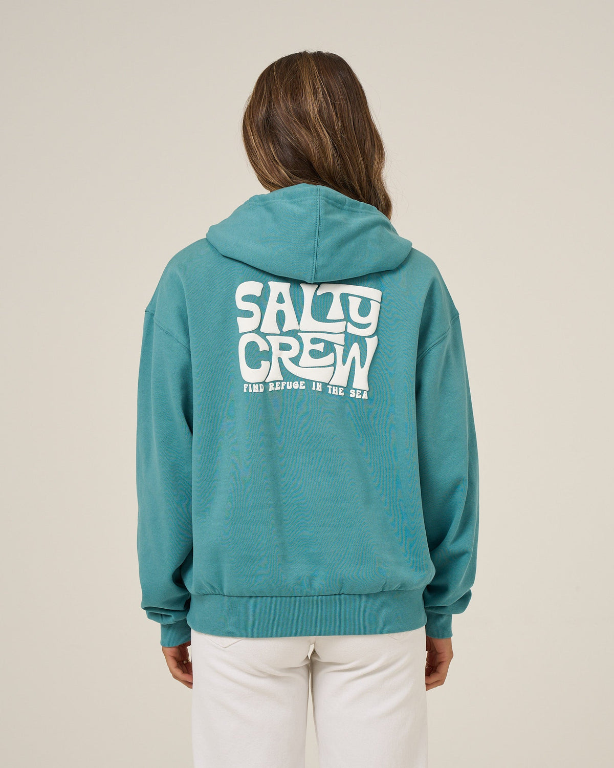 FREESTYLE HOODIE - Teal | Salty Crew