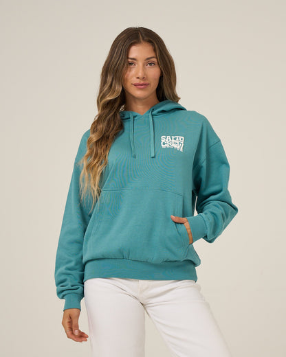 FREESTYLE HOODIE - Teal | Salty Crew