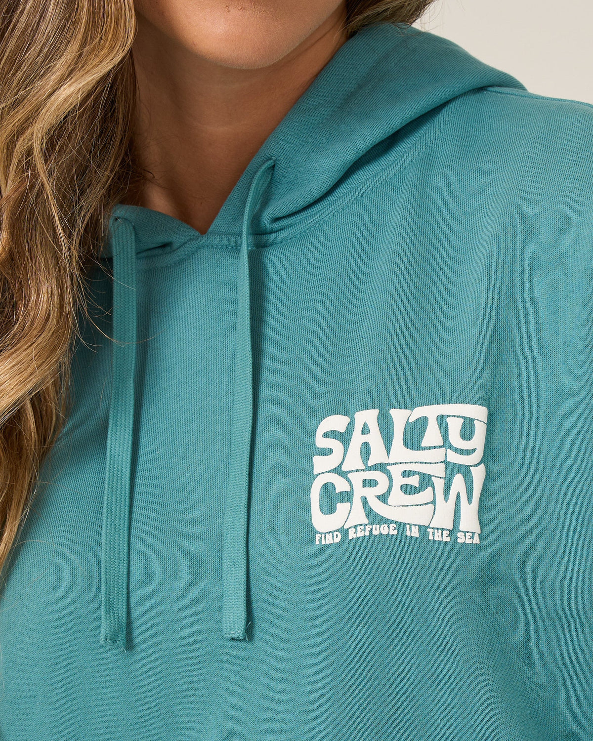 FREESTYLE HOODIE - Teal | Salty Crew
