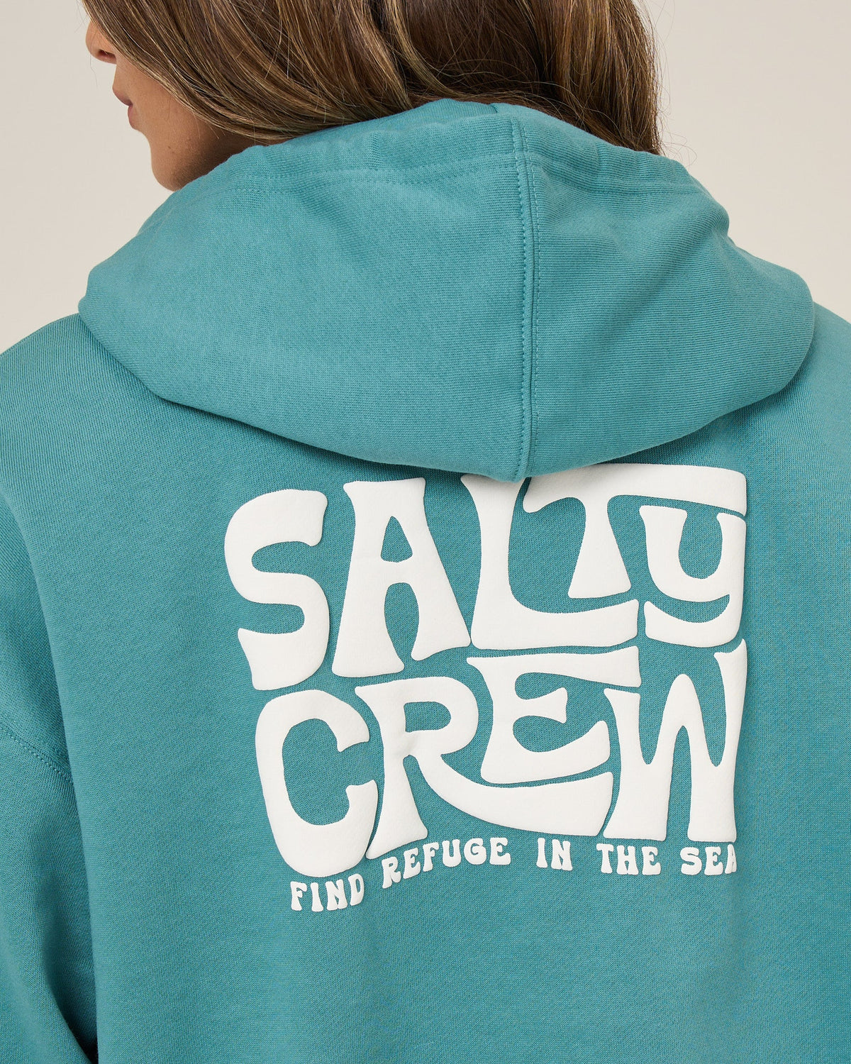 FREESTYLE HOODIE - Teal | Salty Crew