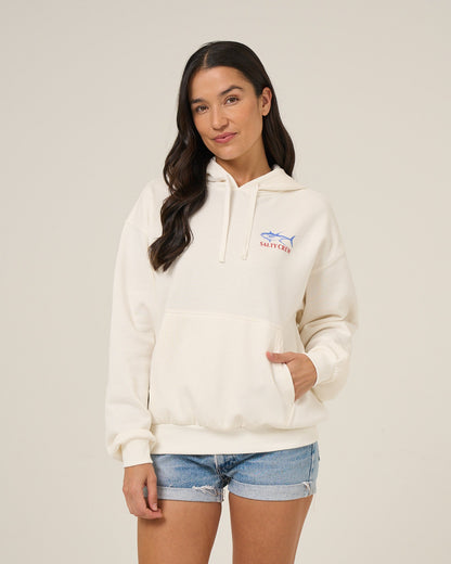 OVERLAY HOODIE - Off White | Salty Crew