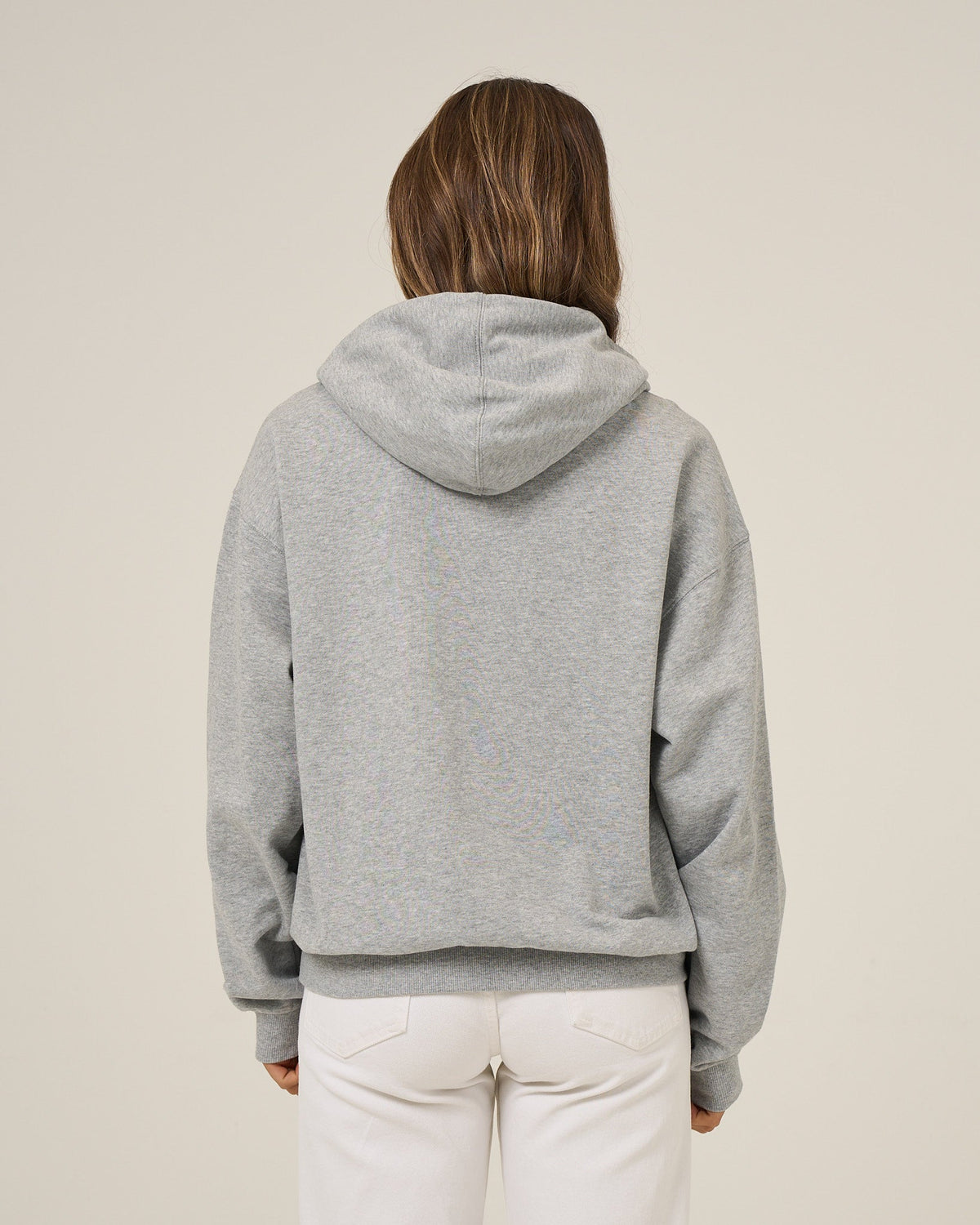 FLAG HOODIE - Athletic Heather | Salty Crew