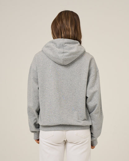 FLAG HOODIE - Athletic Heather | Salty Crew
