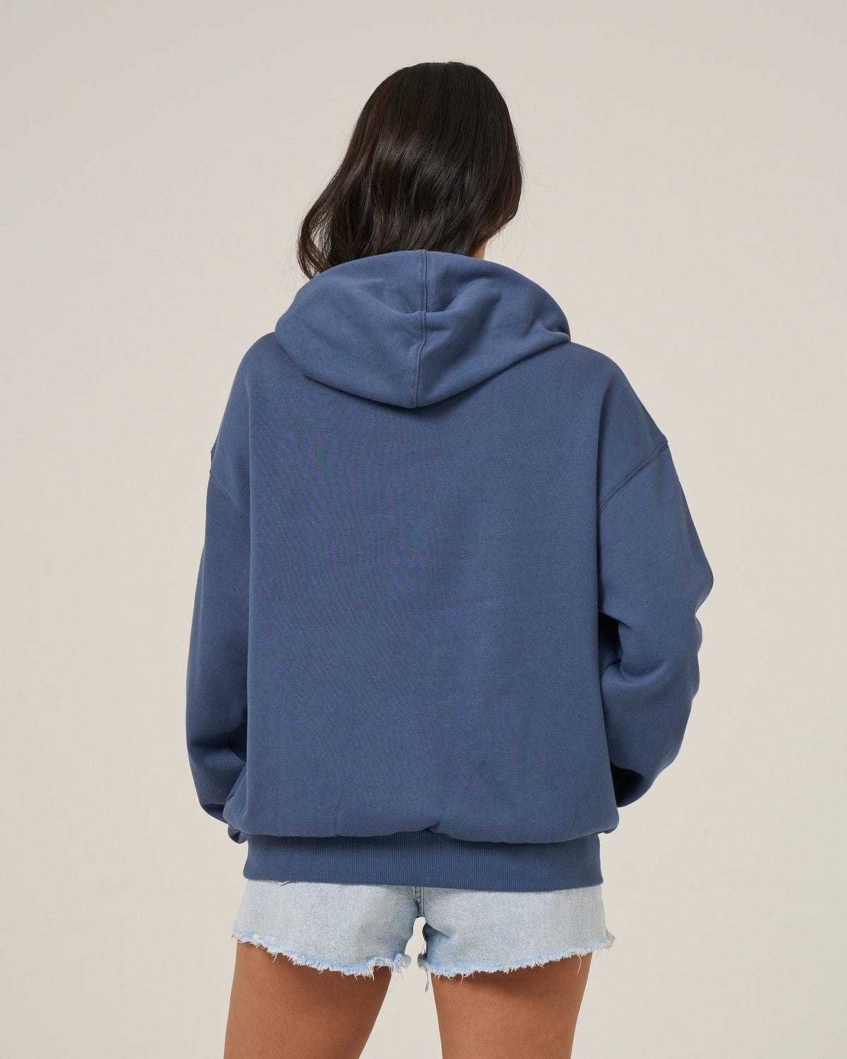 FLAG HOODIE - Vintage Indigo | Salty Crew