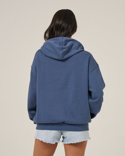 FLAG HOODIE - Vintage Indigo | Salty Crew