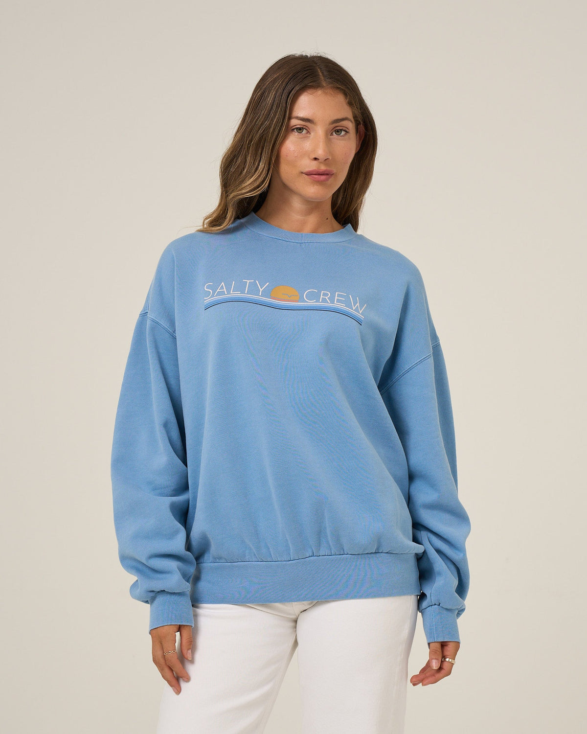 HORIZON CREW - Ash Blue | Salty Crew