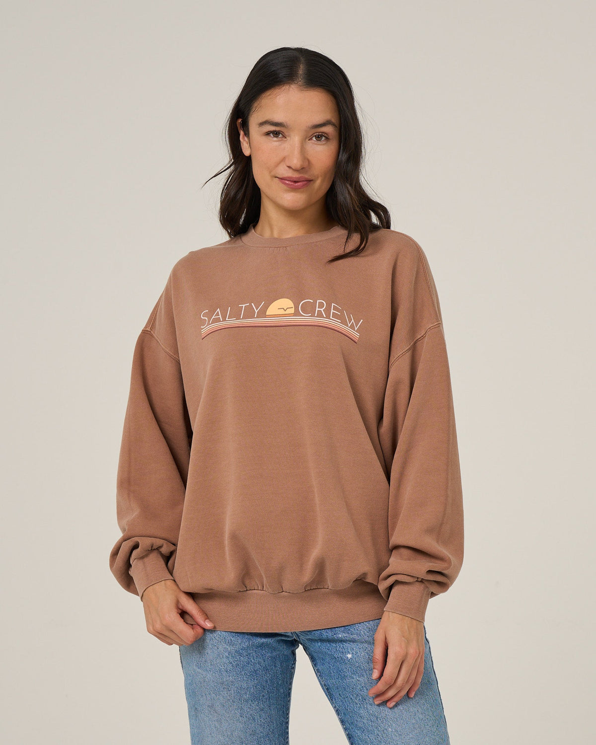 HORIZON CREW - Mocha | Salty Crew