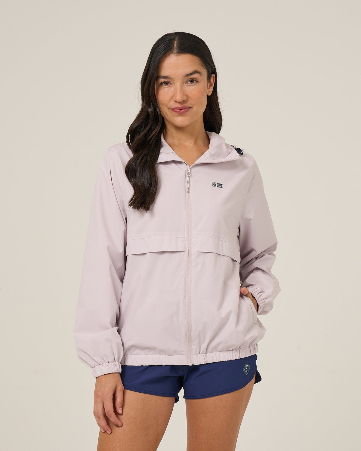 BARRIER WINDBREAKER - Lilac Fog | Salty Crew