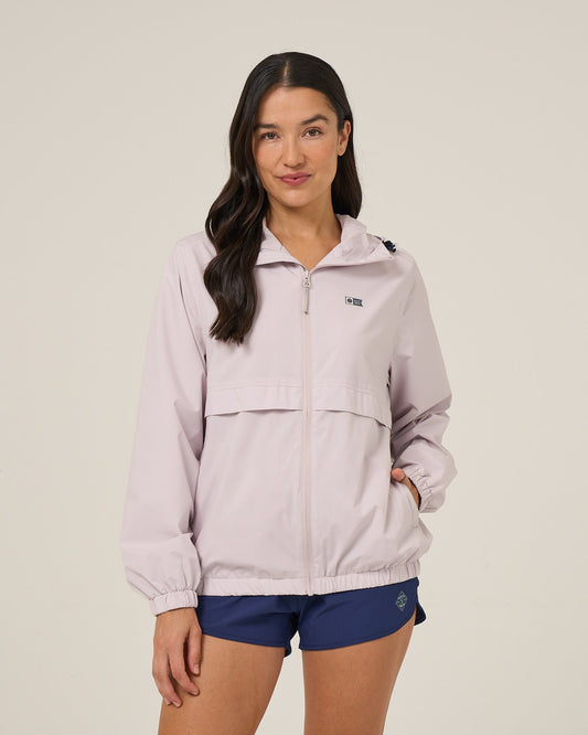 BARRIER WINDBREAKER - Lilac Fog | Salty Crew