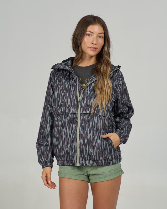 BARRIER WINDBREAKER - Camo | Salty Crew