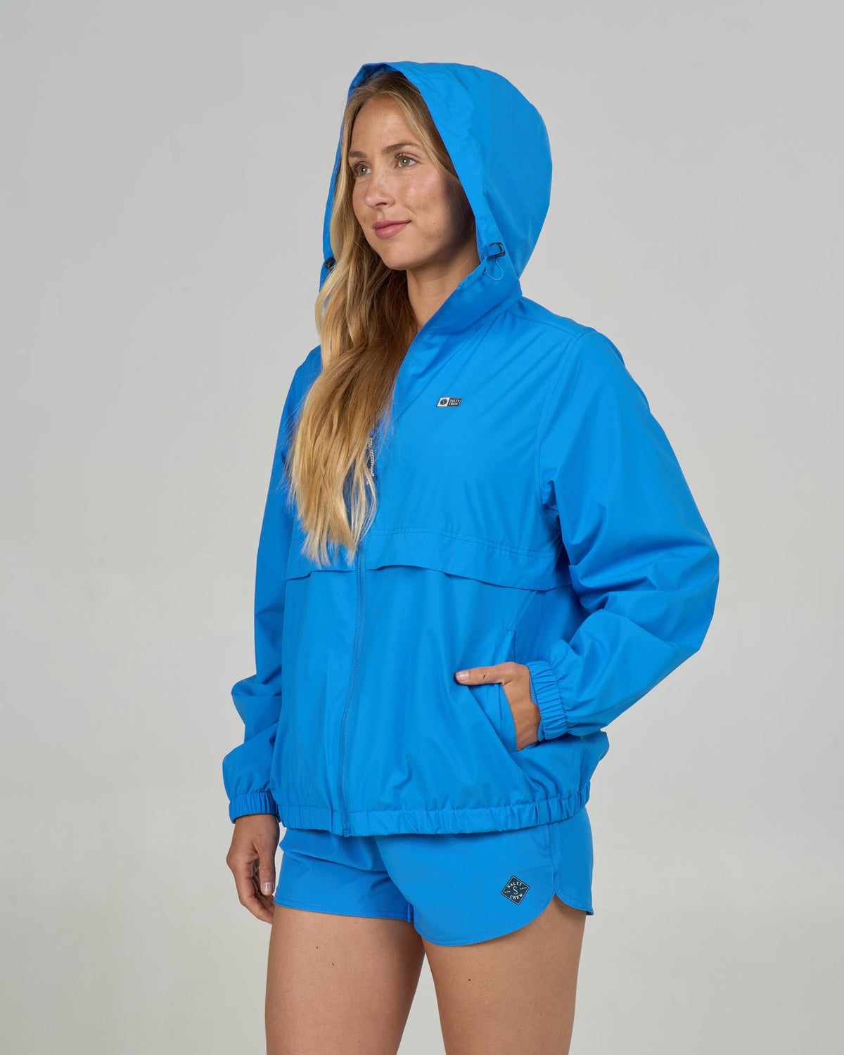 BARRIER WINDBREAKER - Bold Blue | Salty Crew