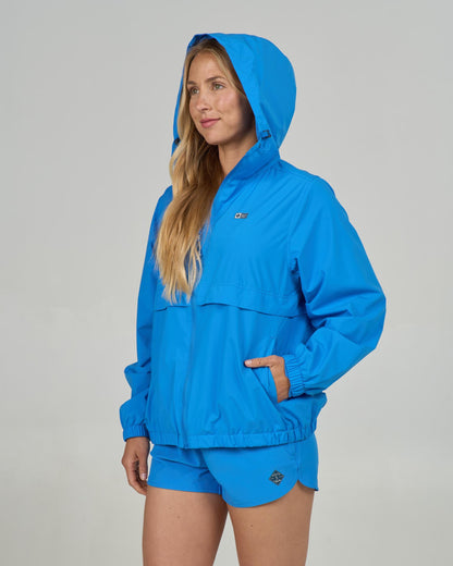 BARRIER WINDBREAKER - Bold Blue | Salty Crew