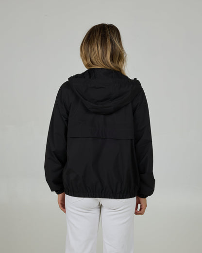 BARRIER WINDBREAKER - BLACK | Salty Crew
