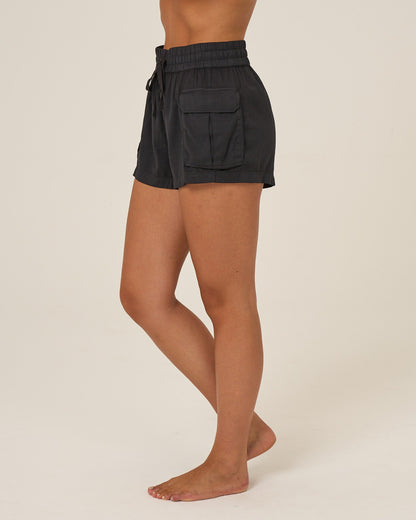 DRIFTWOOD SHORT - BLACK | Salty Crew