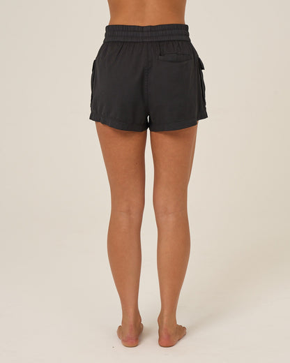 DRIFTWOOD SHORT - BLACK | Salty Crew