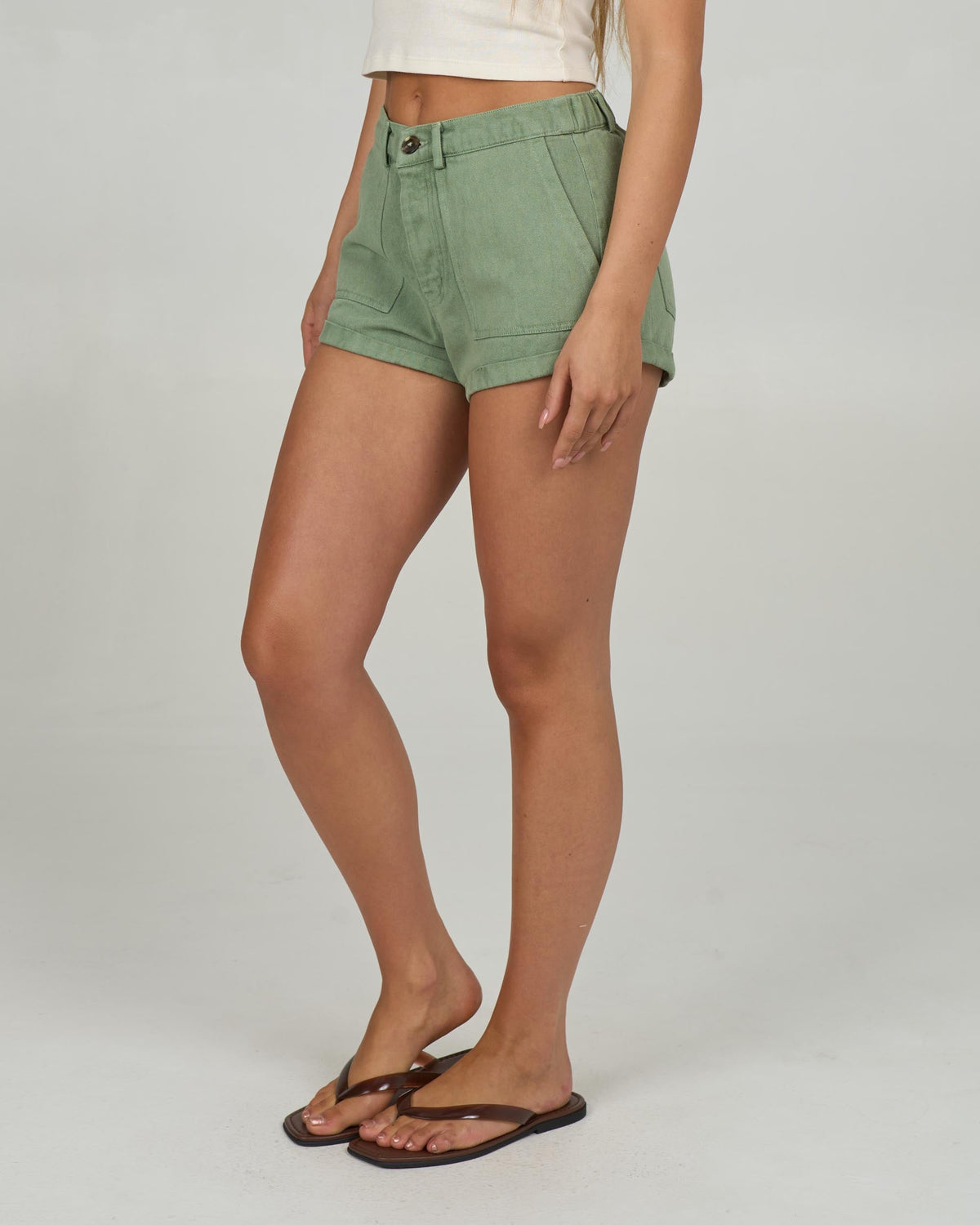 TRAIL SHORT - Sea Grass | Salty Crew