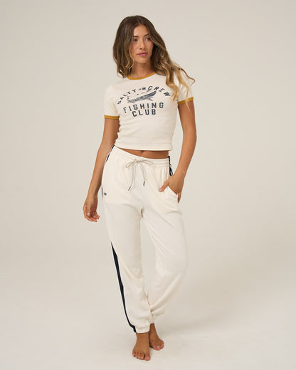 MARITIME SWEATPANT' - Off White | Salty Crew