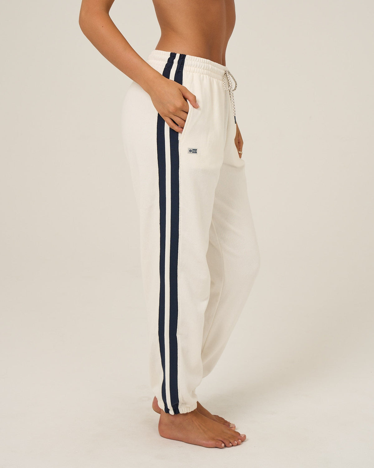 MARITIME SWEATPANT' - Off White | Salty Crew
