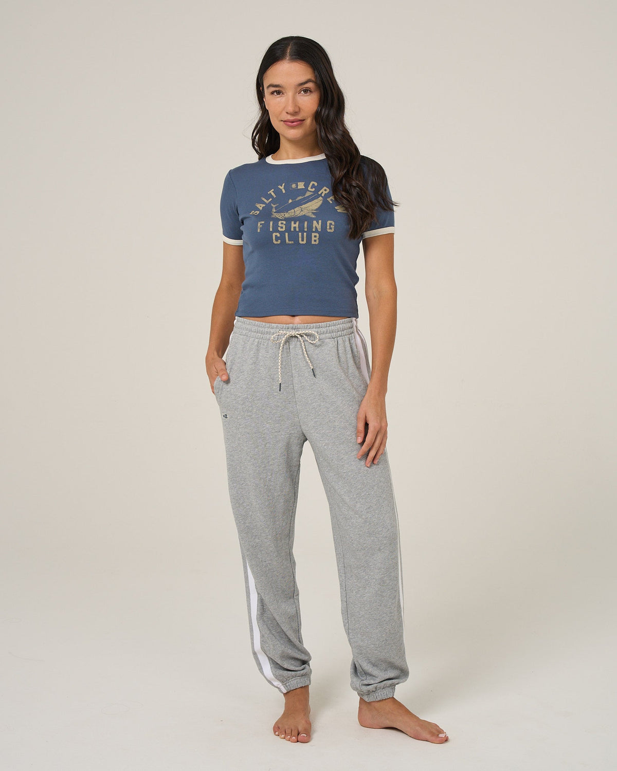 MARITIME SWEATPANT' - Athletic Heather | Salty Crew