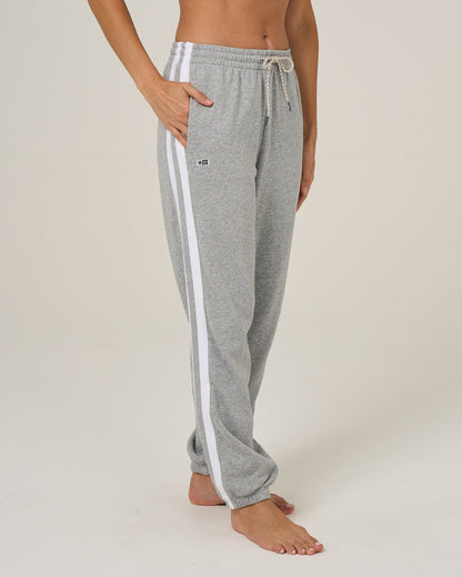 MARITIME SWEATPANT' - Athletic Heather | Salty Crew