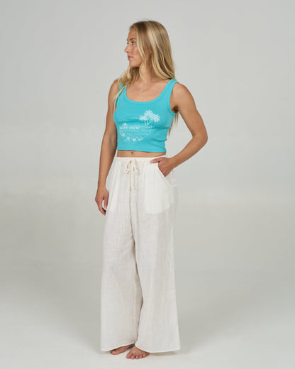 CABANA PANT - Off White | Salty Crew