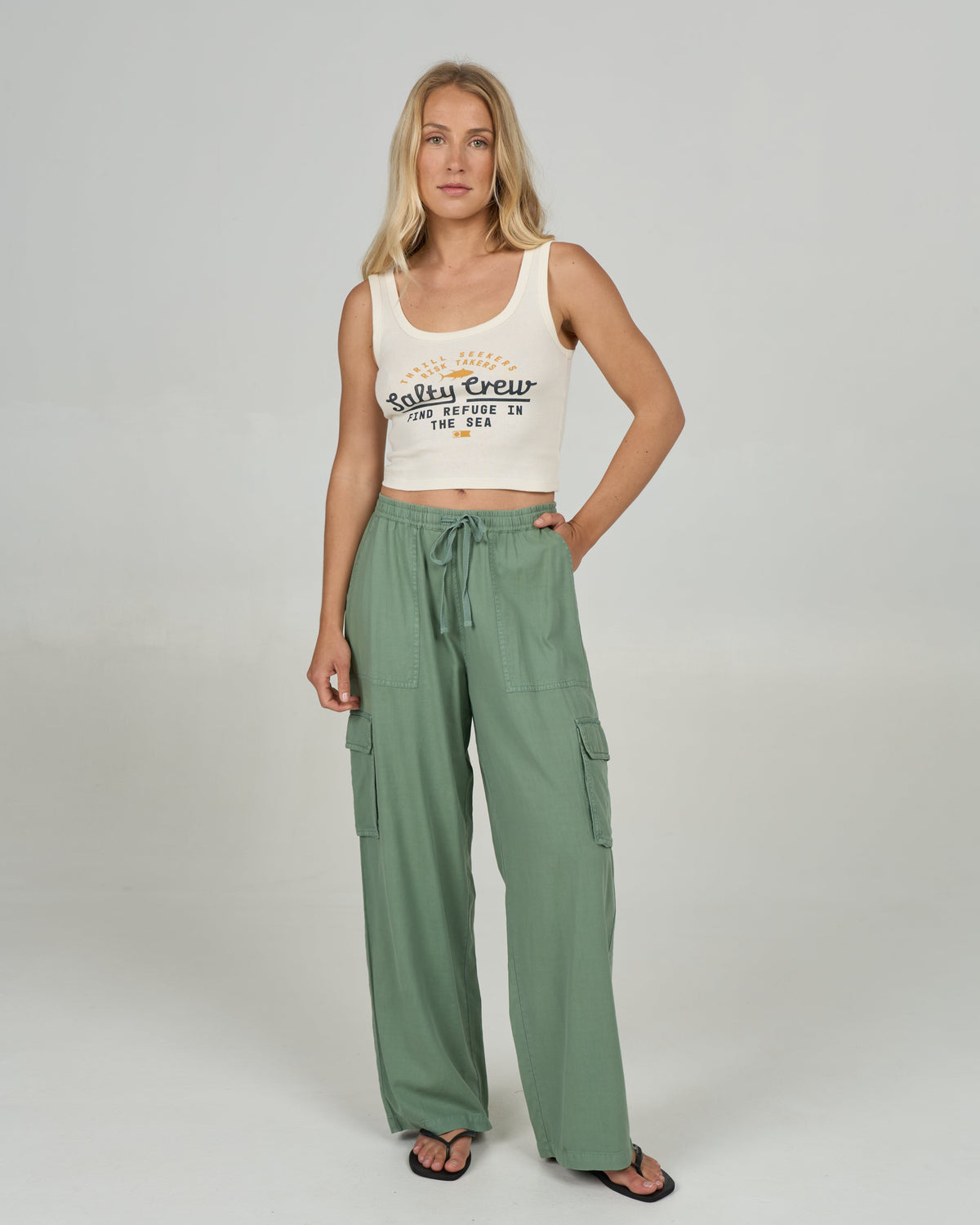 DRIFTWOOD PANT - Green Bay | Salty Crew