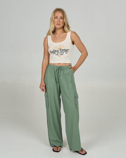 DRIFTWOOD PANT - Green Bay | Salty Crew