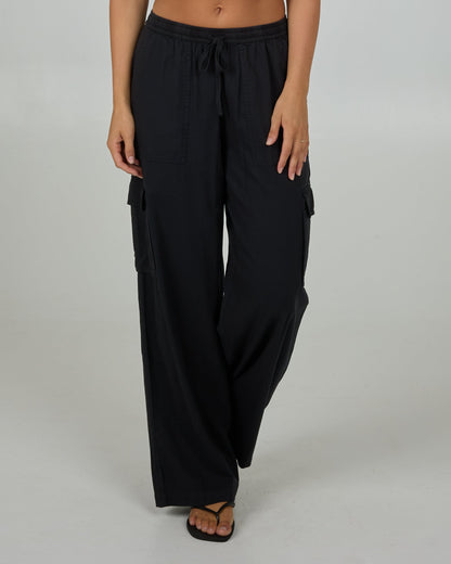 DRIFTWOOD PANT - BLACK | Salty Crew