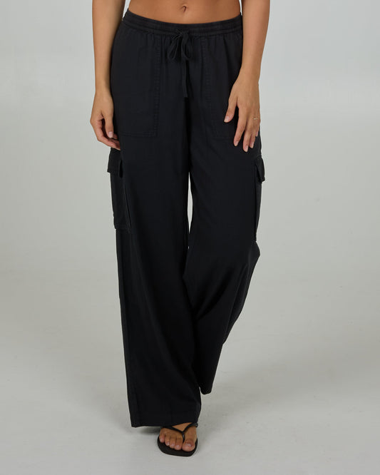 DRIFTWOOD PANT - BLACK | Salty Crew