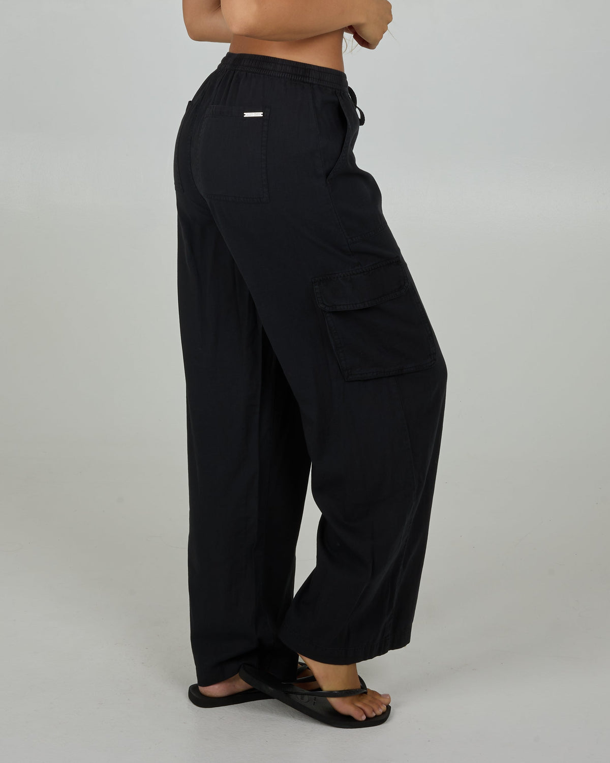 DRIFTWOOD PANT - BLACK | Salty Crew