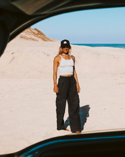 DRIFTWOOD PANT - BLACK | Salty Crew