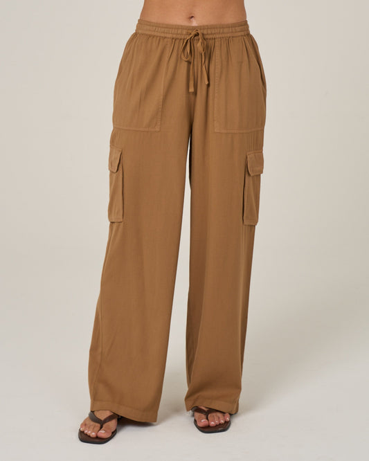 DRIFTWOOD PANT - Bronze Brown | Salty Crew