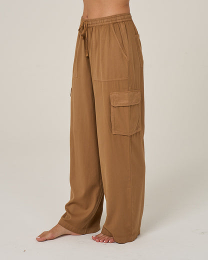 DRIFTWOOD PANT - Bronze Brown | Salty Crew