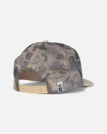 ON A MISSION TRUCKER - OFF WHITE | Salty Crew