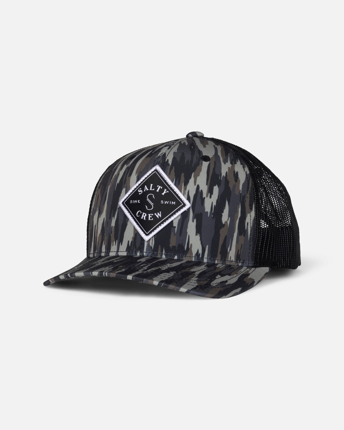 SEALINE RETRO TRUCKER - Camo | Salty Crew