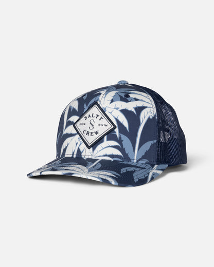 SEALINE RETRO TRUCKER - TRUE NAVY | Salty Crew