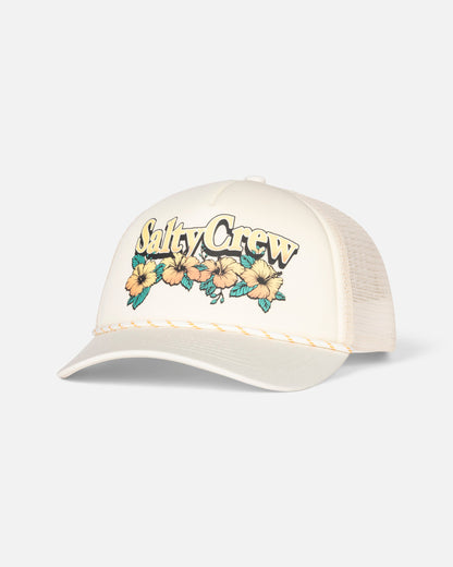 PITSTOP TRUCKER - Off White | Salty Crew