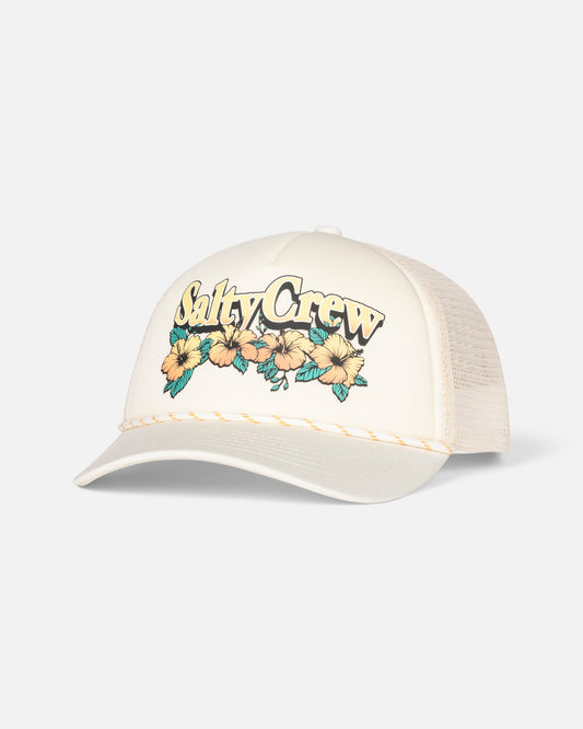 PITSTOP TRUCKER - Off White | Salty Crew