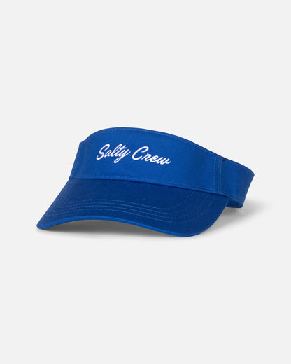 DEEP SEA VISOR - Bold Blue | Salty Crew