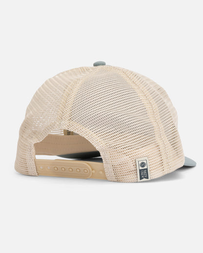 SUNNY FOAMY TRUCKER - Stormy Grey | Salty Crew