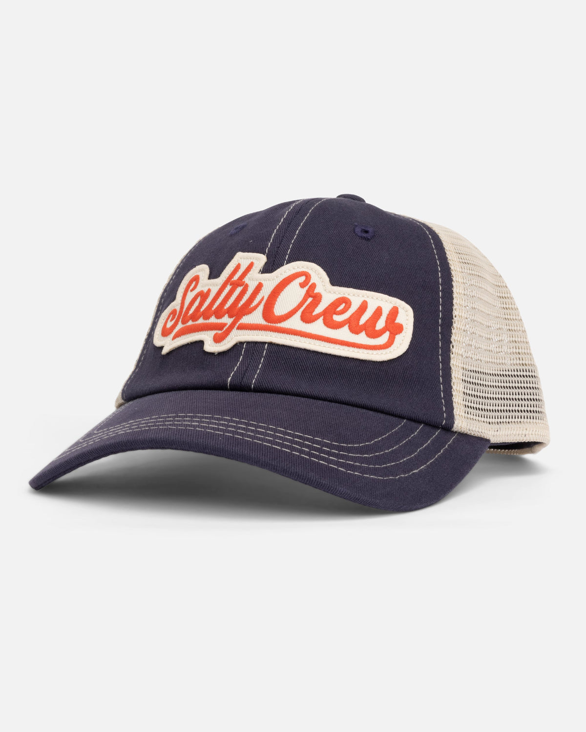 TEAM SALTY DAD HAT - Navy | Salty Crew