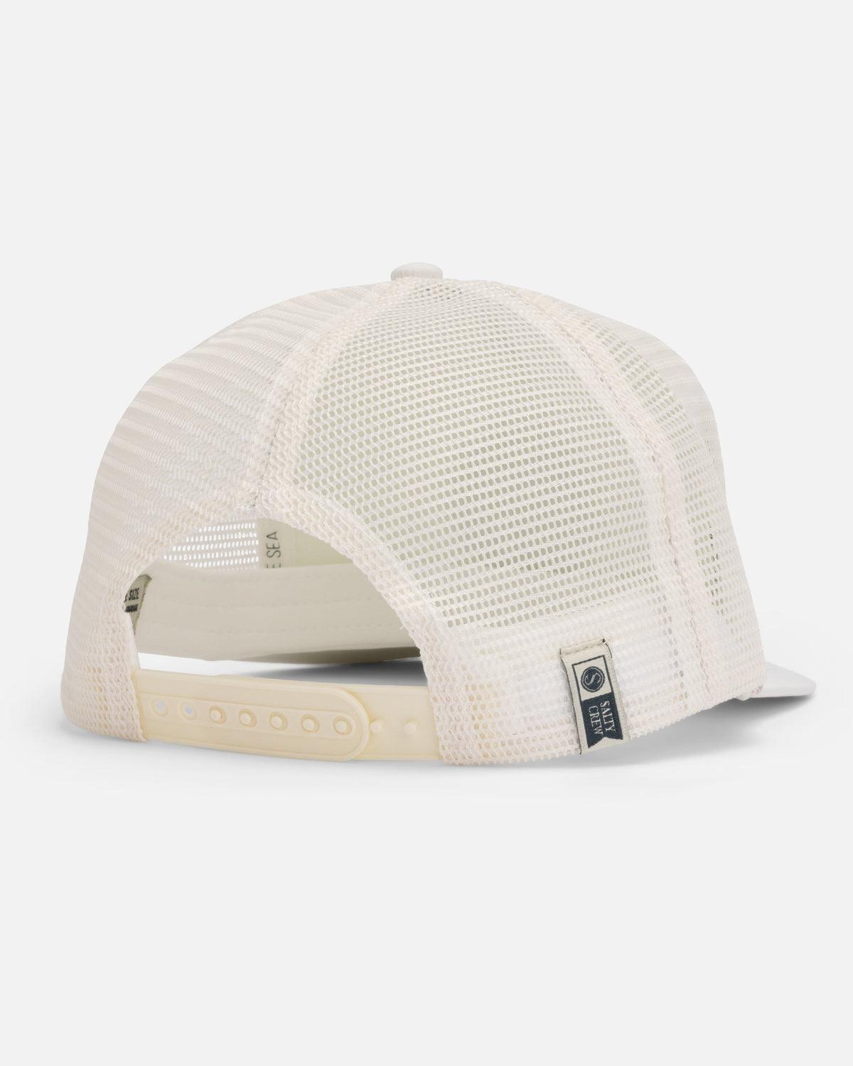 TROPHY FOAMY TRUCKER - Off White | Salty Crew