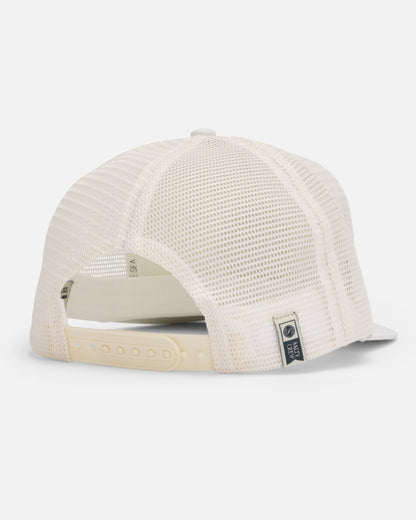 TROPHY FOAMY TRUCKER - Off White | Salty Crew