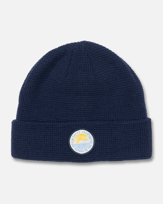 COASTAL BEANIE - Midnight Navy | Salty Crew