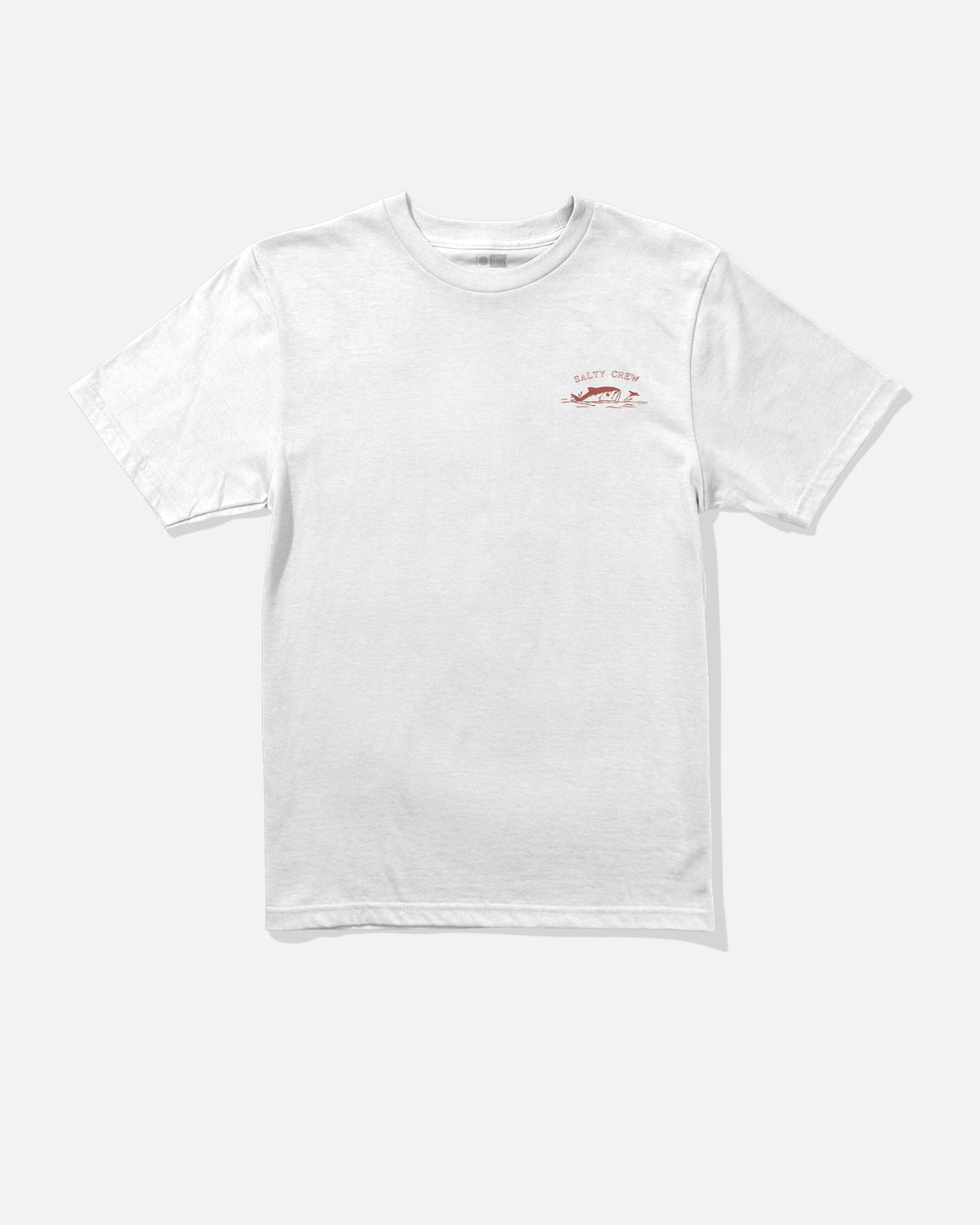 PEEKED BOYS SS TEE - White | Salty Crew