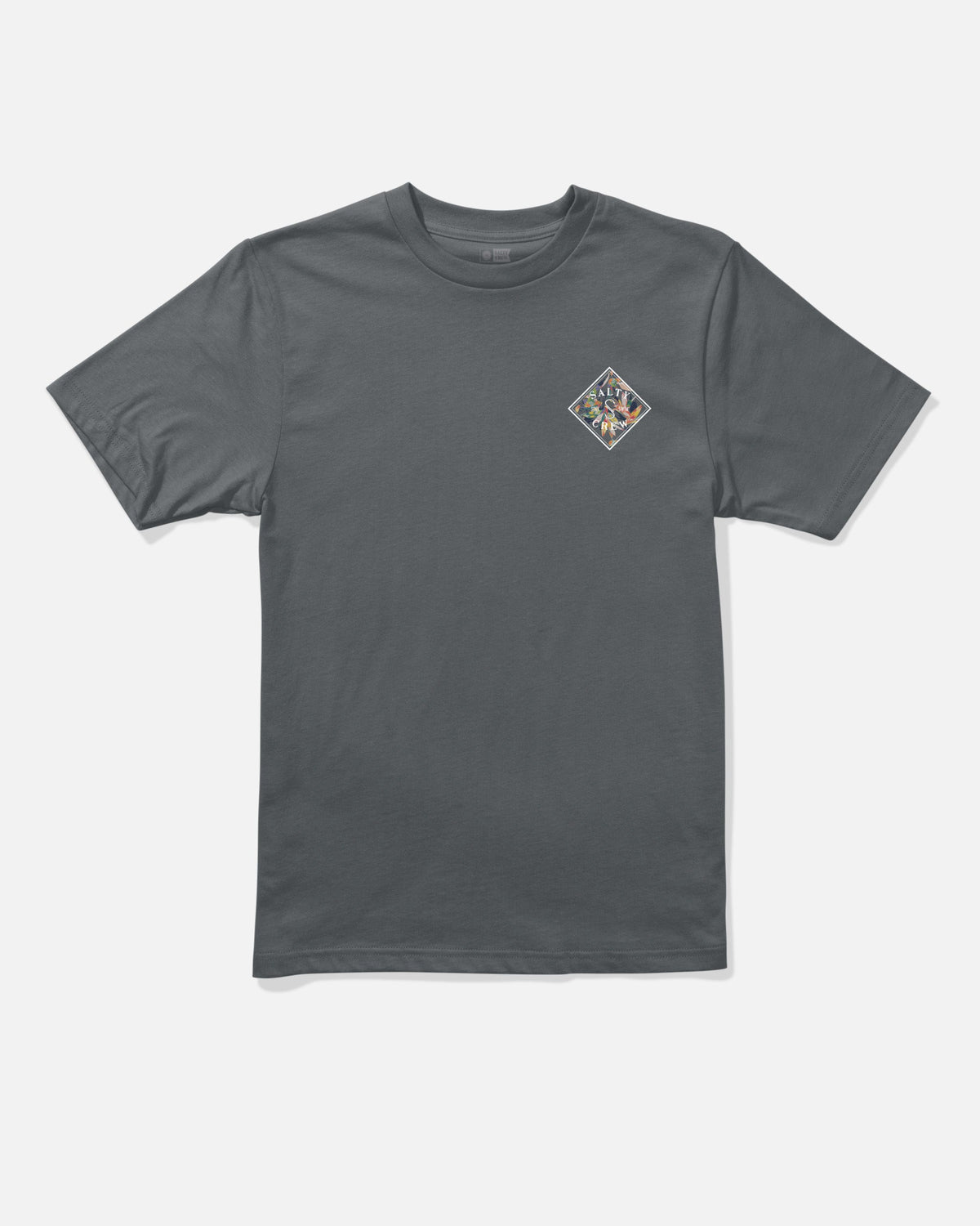 TIPPET FILL BOYS SS TEE - Charcoal | Salty Crew