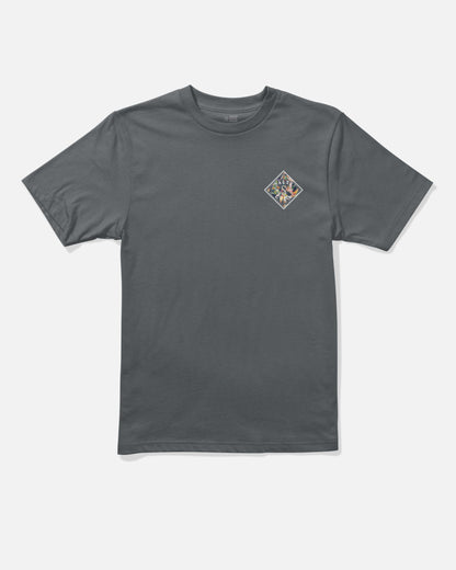 TIPPET FILL BOYS SS TEE - Charcoal | Salty Crew